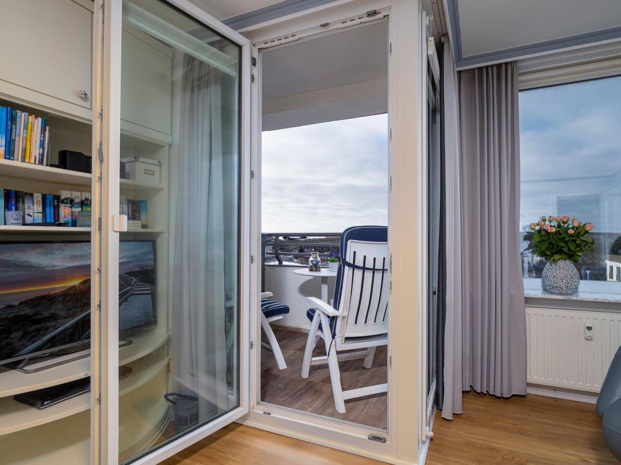 Appartement Strandnah 27 Βέστερλαντ Εξωτερικό φωτογραφία
